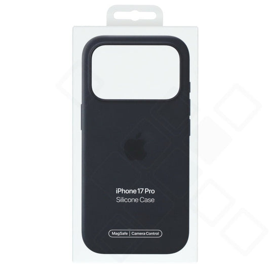 Apple Silicone Case with MagSafe für Apple iPhone 17 Pro - black