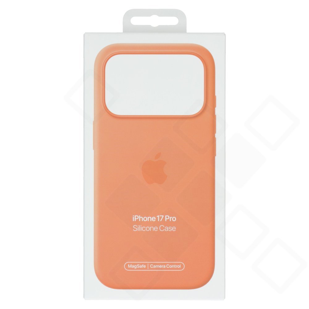 Apple Silicone Case with MagSafe für Apple iPhone 17 Pro - orange