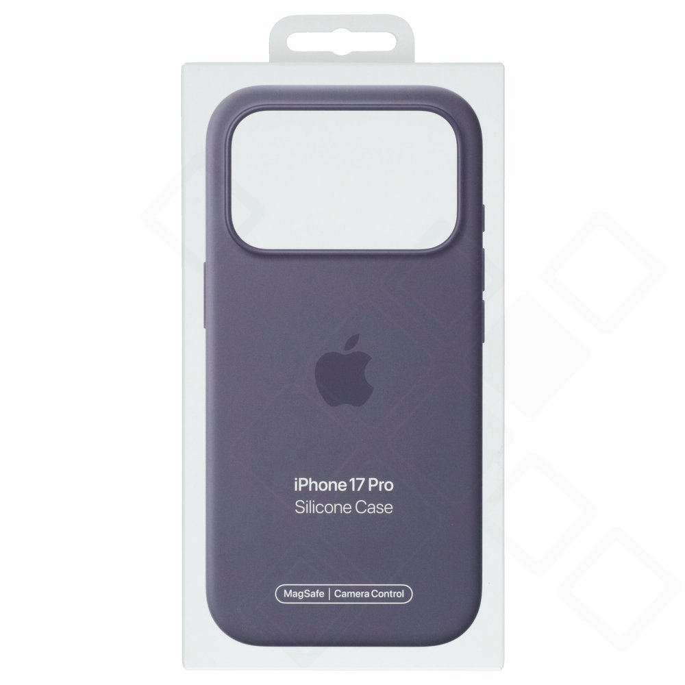 Apple Silicone Case with MagSafe für Apple iPhone 17 Pro - purple fog