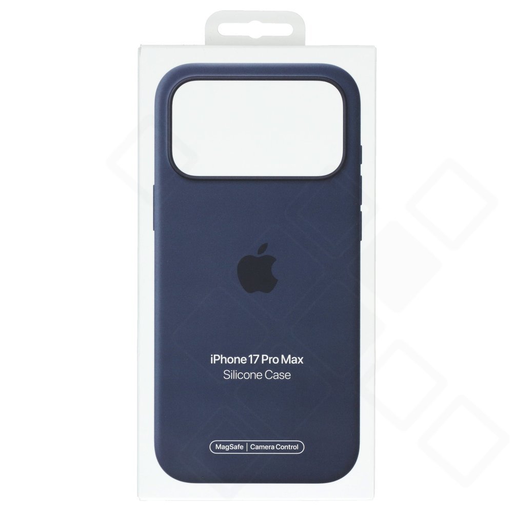 Apple Silicone Case mit MagSafe für iPhone 17 Pro Max – Mitternacht