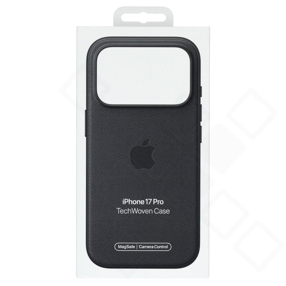 Apple TechWoven Case with MagSafe für Apple iPhone 17 Pro - black