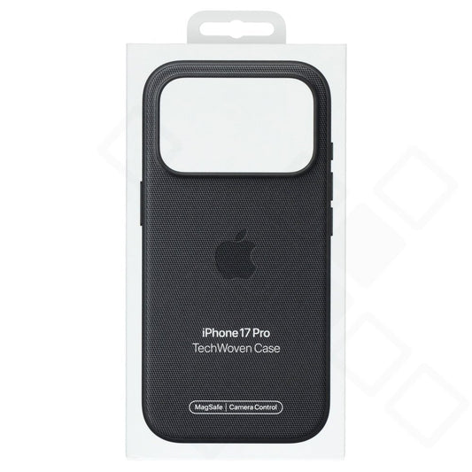 Apple TechWoven Case with MagSafe für Apple iPhone 17 Pro - black