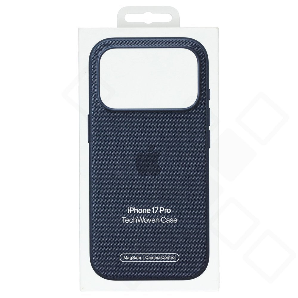 Apple TechWoven Case with MagSafe für Apple iPhone 17 Pro - blue