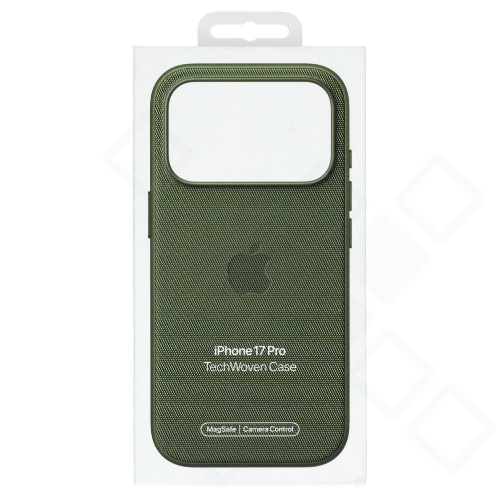 Apple TechWoven Case with MagSafe für Apple iPhone 17 Pro - green