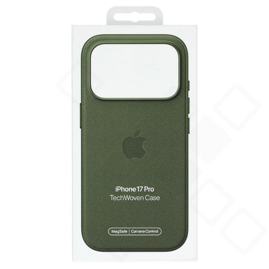 Apple TechWoven Case with MagSafe für Apple iPhone 17 Pro - green