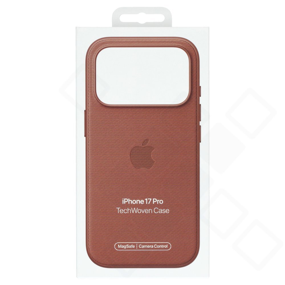 Apple TechWoven Case with MagSafe für Apple iPhone 17 Pro - sienna