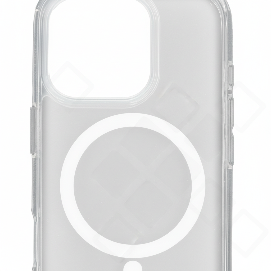 anco Magnetic Case für iPhone 16 Pro – Transparent MagSafe Hülle