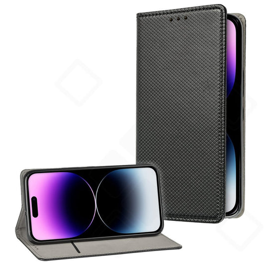 Bookcase basic magnetic für Apple iPhone 14 - black