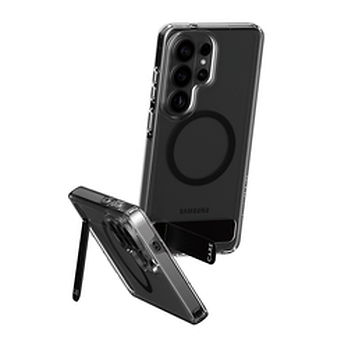 CARE Urban Explorer Case Clear w Kickstand/Qi Galaxy S26 Ultra
