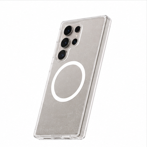 CARE by PanzerGlass Flagship Case Star Lit White Samsung Galaxy S25 Ultra