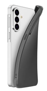 Cellularline Chroma Case für Samsung Galaxy A27 5G in Schwarz aus mattem TPU