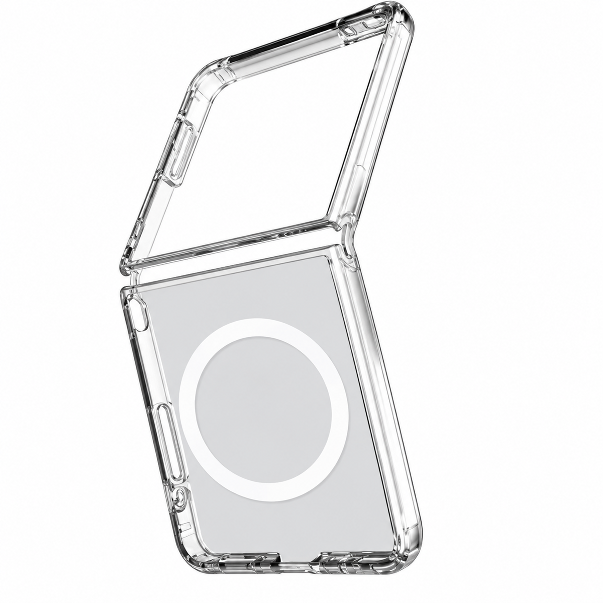 Cellularline Impact Clear Case Mag Samsung Z Flip 8