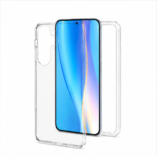 Samsung Galaxy S25 Plus Hülle + Panzerglas – 4smarts 360° Schutzset
