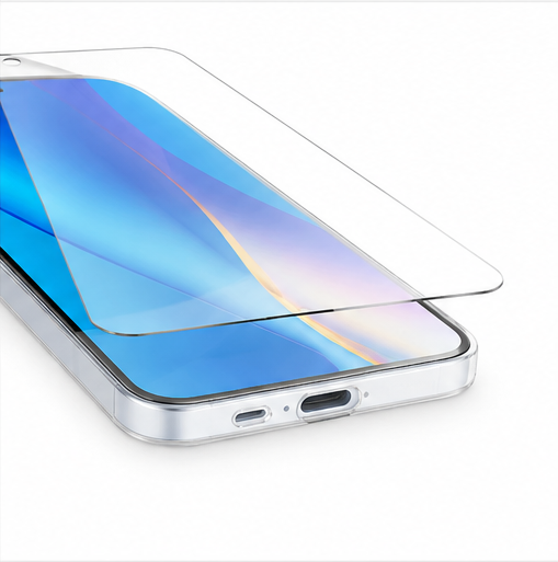 4smarts 360° Protection Set für Samsung Galaxy S25 – Schutzhülle + 9H Panzerglas Transparent