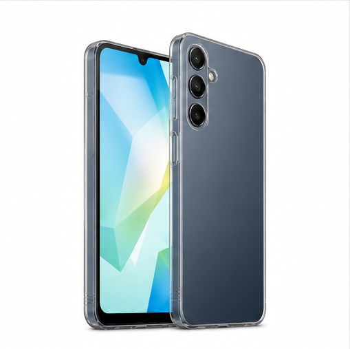 4smarts 360° Protection Set für Samsung Galaxy A16 – Schutzhülle & 9H Panzerglas Transparent