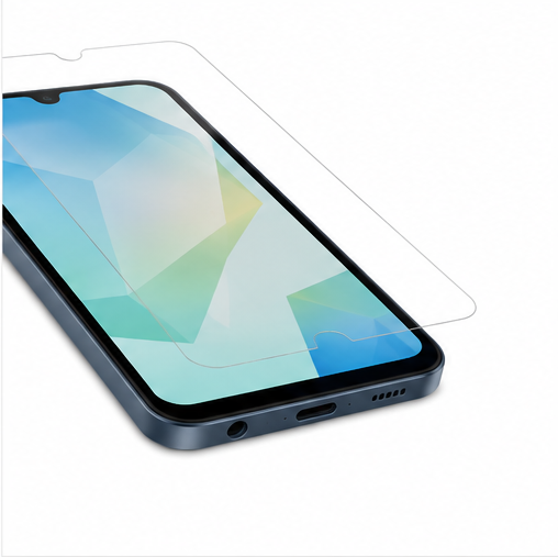 4smarts 360° Protection Set für Samsung Galaxy A16 – Schutzhülle & 9H Panzerglas Transparent