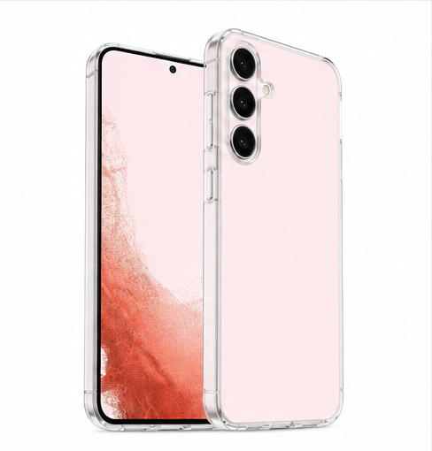 4smarts 360° Protection Set für Samsung Galaxy S24 – Schutzhülle & 9H Panzerglas Transparent