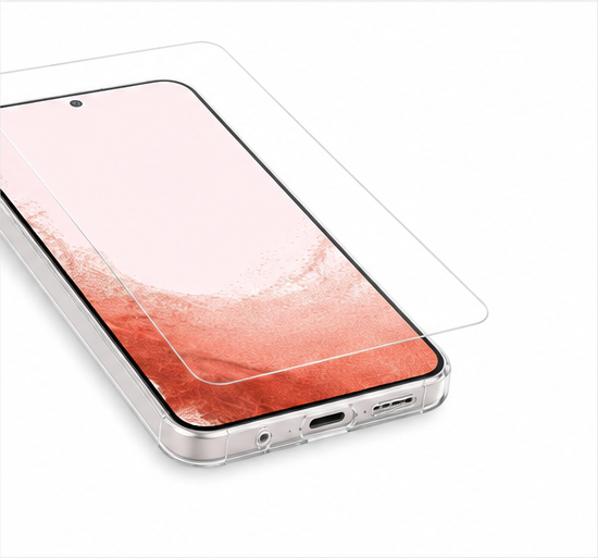 4smarts 360° Protection Set für Samsung Galaxy S24 – Schutzhülle & 9H Panzerglas Transparent