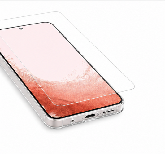 4smarts 360° Protection Set für Samsung Galaxy S24 – Schutzhülle & 9H Panzerglas Transparent