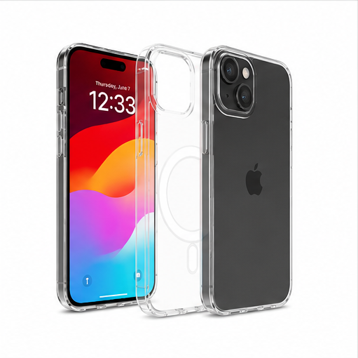 4smarts 360° Protection Set für Apple iPhone 15 – Hülle + Panzerglas