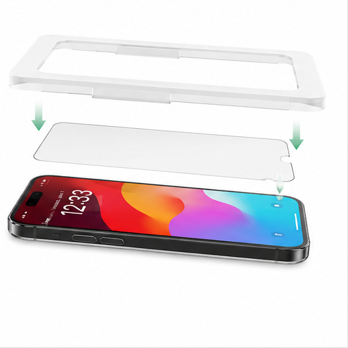 4smarts 360° Protection Set für Apple iPhone 15 – Hülle + Panzerglas