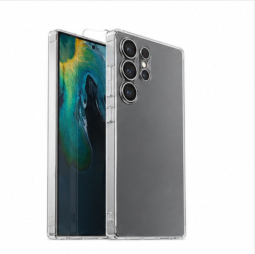 4smarts 360° Protection Set für Samsung Galaxy S25 Ultra – Schutzhülle + 9H Panzerglas