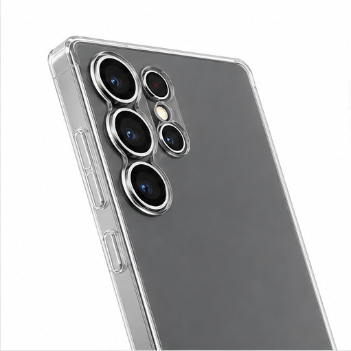 4smarts 360° Protection Set für Samsung Galaxy S25 Ultra – Schutzhülle + 9H Panzerglas