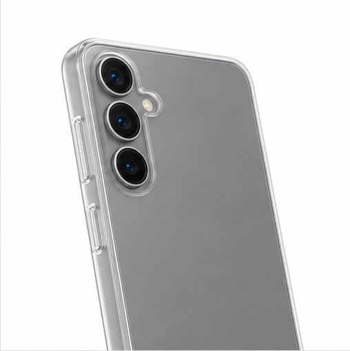 DISPLEX Real Glass + Case für Samsung Galaxy S25 FE – 10H Displayschutz & Schutzhülle