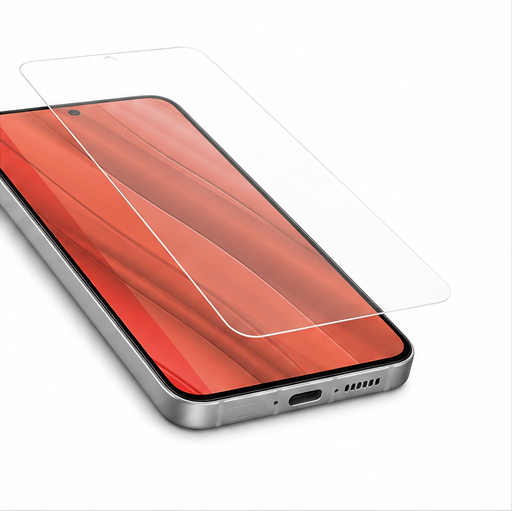 DISPLEX Real Glass + Case für Samsung Galaxy S25 FE – 10H Displayschutz & Schutzhülle