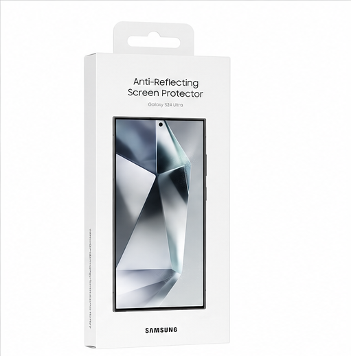 Samsung Anti-Reflecting Screen Protector für Samsung Galaxy S24 Ultra – Original Displayschutzfolie