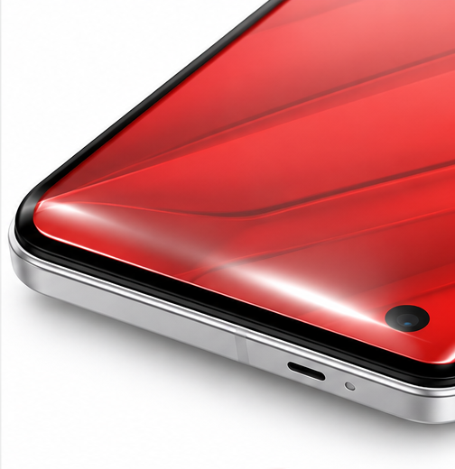 DISPLEX Premium Glass FC für Samsung Galaxy S25 Edge – Full Cover Panzerglas 10H