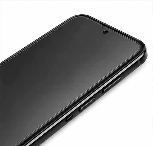 DISPLEX Privacy Panzerglas Full Cover für Samsung Galaxy S25 Edge – 10H, Blickschutz, Easy-On