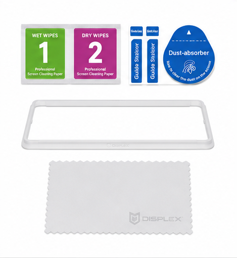 DISPLEX Privacy Panzerglas Full Cover für Samsung Galaxy S25 Edge – 10H, Blickschutz, Easy-On