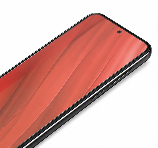 DISPLEX Real Glass Panzerglas für Samsung Galaxy S25 Edge – 10H Displayschutz