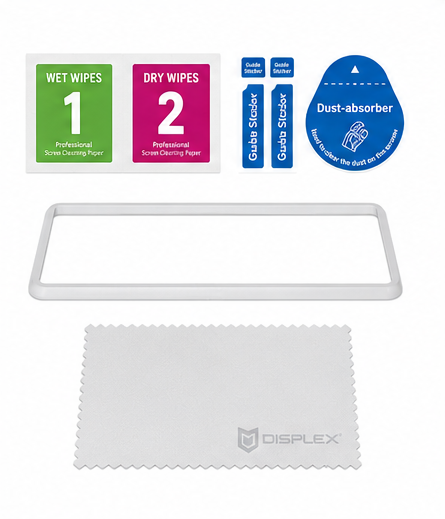 DISPLEX Real Glass Panzerglas für Samsung Galaxy S25 Edge – 10H Displayschutz