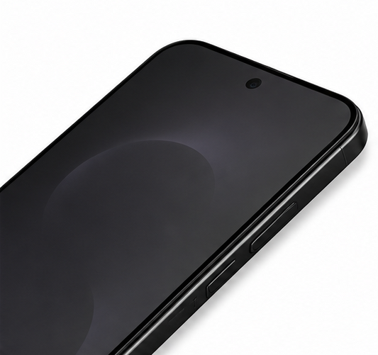 anco Panzerglas Fullscreen für Samsung Galaxy S25 Edge – Schwarz