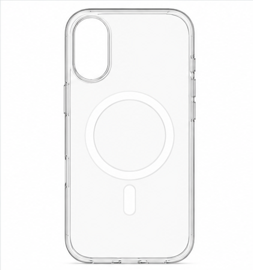 Apple Clear Case mit MagSafe für iPhone 16 Plus – Transparente Handyhülle Original