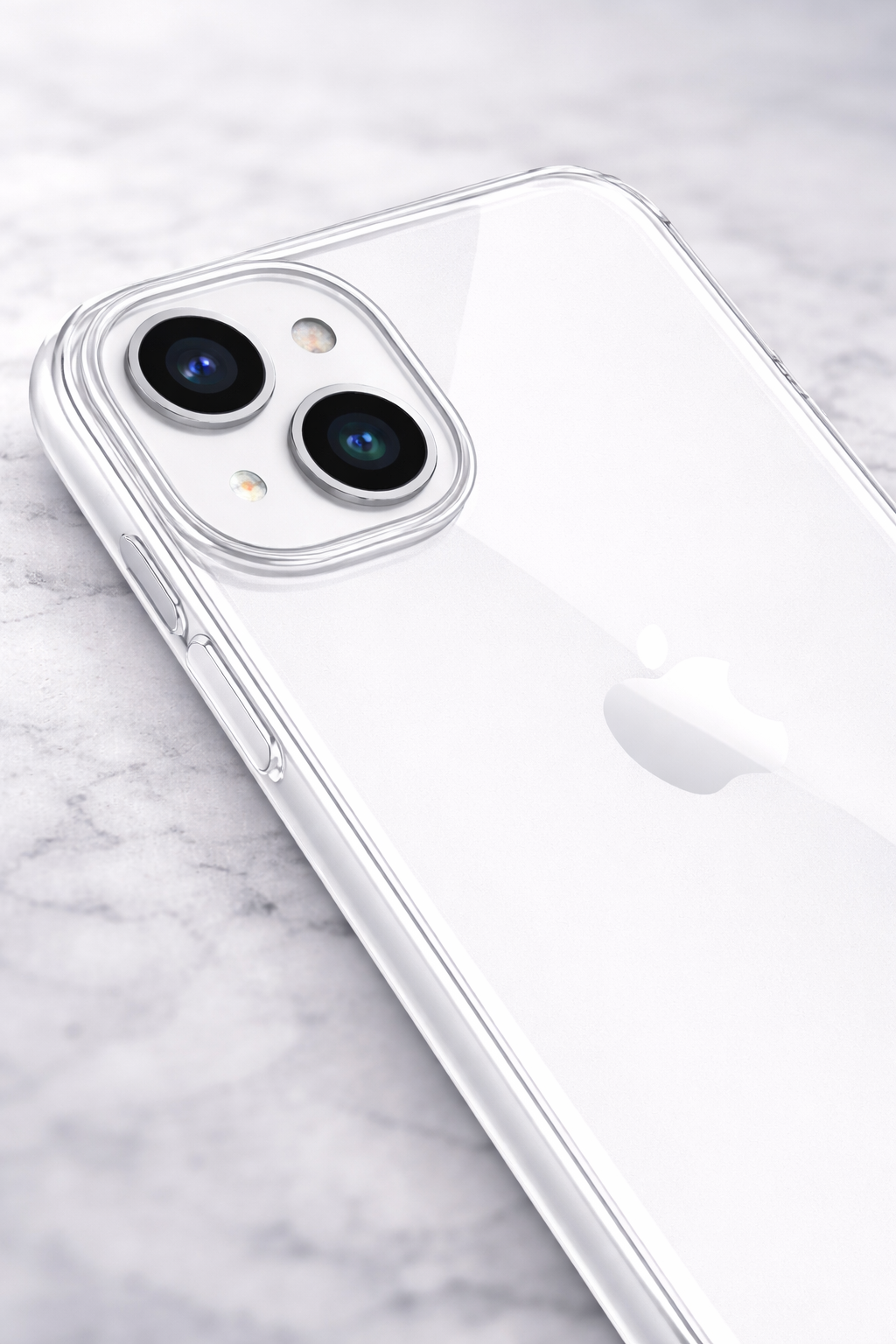 anco Super Slim Case für Apple iPhone 16 – Transparent