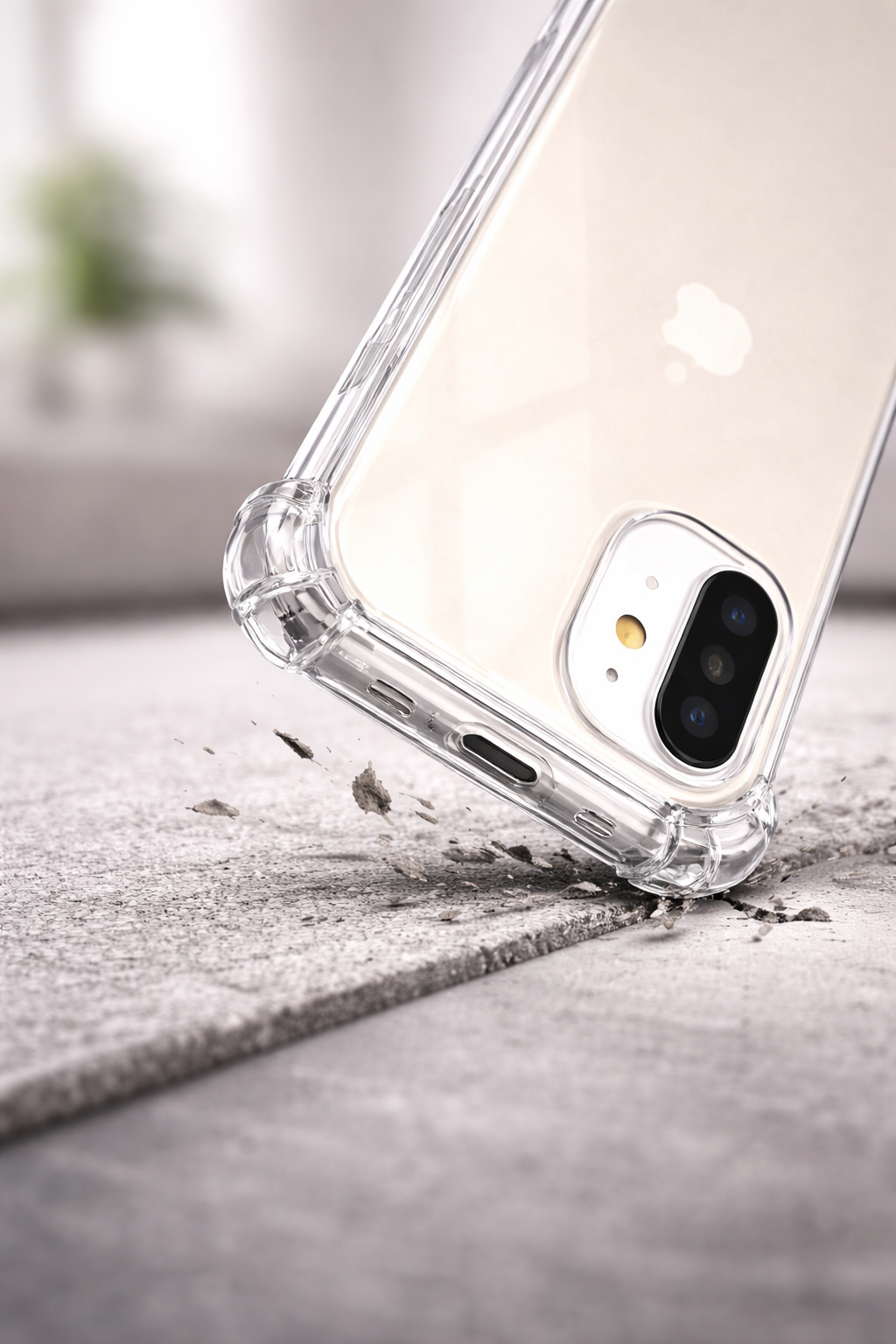 anco Protect Case für iPhone 16 Plus – Transparente TPU Hülle