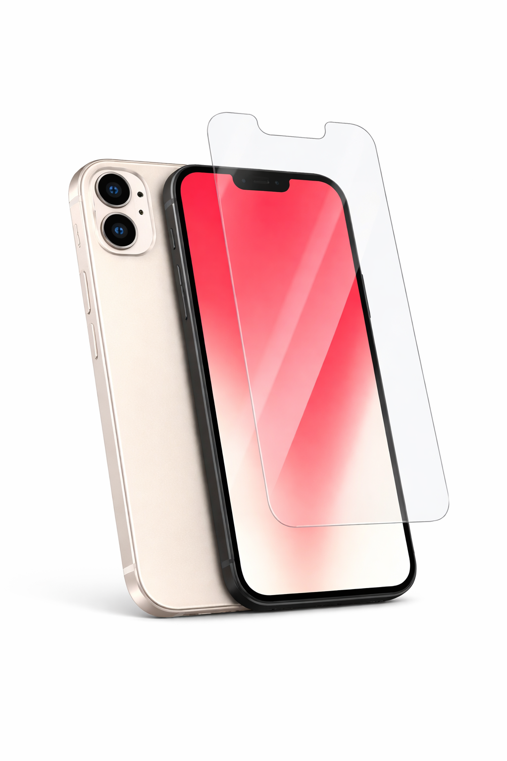 okkes Titan Plus Panzerglas für iPhone 15 Plus / 16 Plus – Echtglas Displayschutz