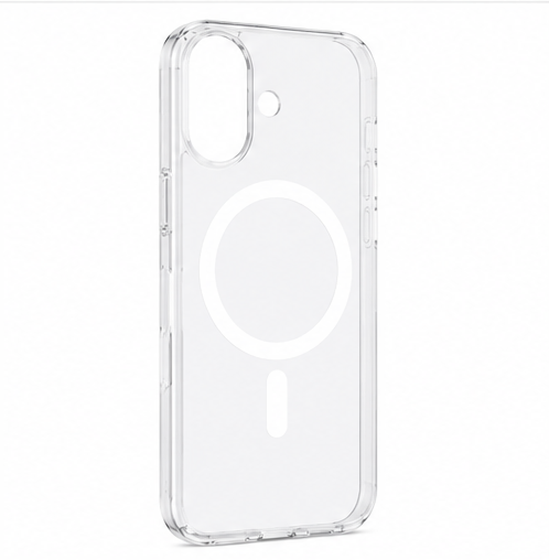 Apple iPhone 16 Plus MagSafe Hülle Transparent – anco Magnetic Case Crystal Clear
