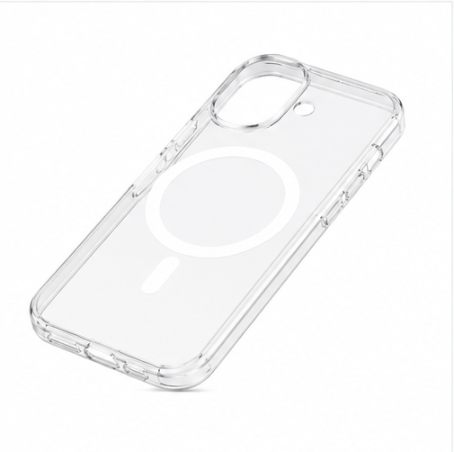 Apple iPhone 16 Plus MagSafe Hülle Transparent – anco Magnetic Case Crystal Clear