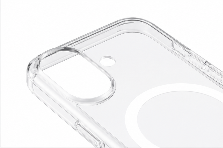 Apple iPhone 16 Plus MagSafe Hülle Transparent – anco Magnetic Case Crystal Clear