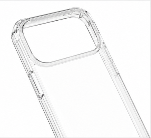 anco Protect Case iPhone 17 Pro Klare Schutzhülle Transparent