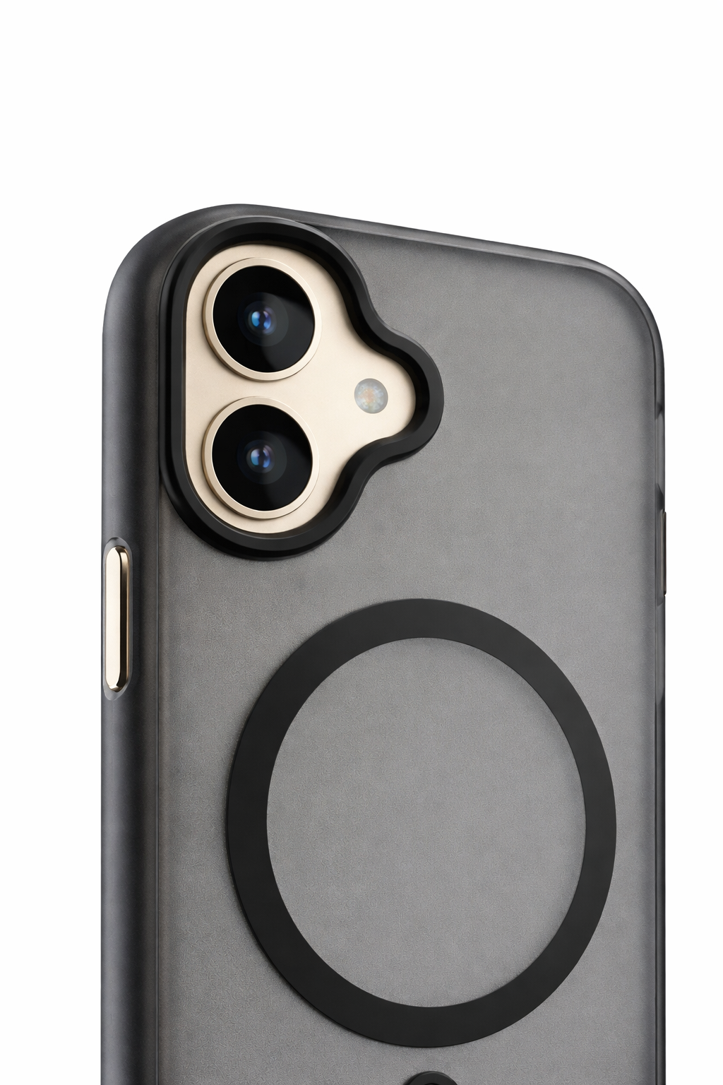 MagSafe Hülle für iPhone 16 Plus – anco Magnetic Protect Case Schwarz