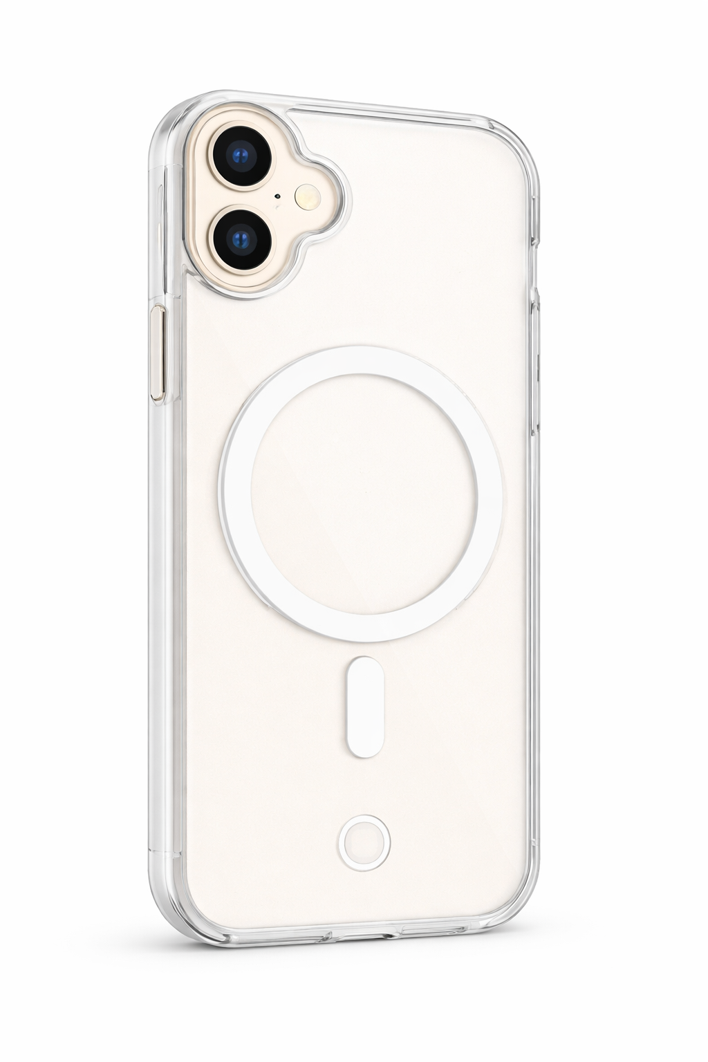 Apple Clear Case mit MagSafe für iPhone 16 Plus – Transparent