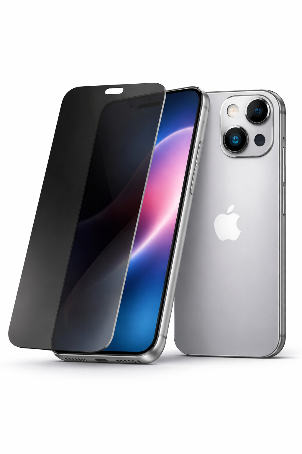 anco Privacy Panzerglas für Apple iPhone 16 – Anti-Spy 9H
