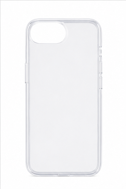 iPhone 16e / 17e Handyhülle Transparent – anco Super Slim Case Ultra Dünn