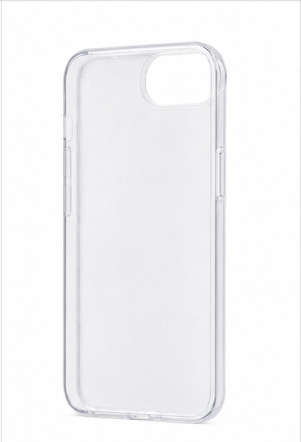 iPhone 16e / 17e Handyhülle Transparent – anco Super Slim Case Ultra Dünn