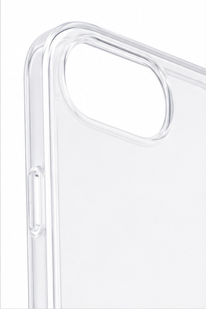 iPhone 16e / 17e Handyhülle Transparent – anco Super Slim Case Ultra Dünn